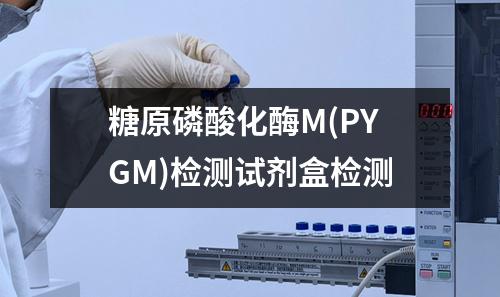 糖原磷酸化酶M(PYGM)检测试剂盒检测