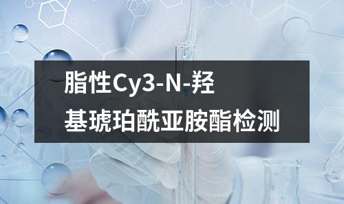 脂性Cy3-N-羟基琥珀酰亚胺酯检测