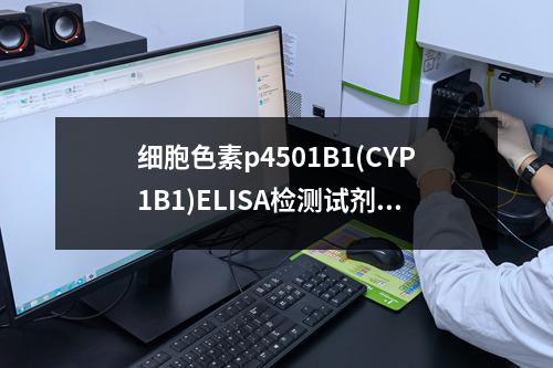 细胞色素p4501B1(CYP1B1)ELISA检测试剂盒检测