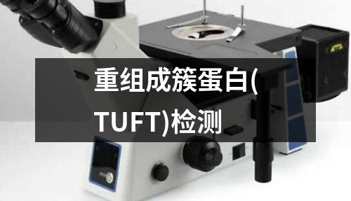 重组成簇蛋白(TUFT)检测