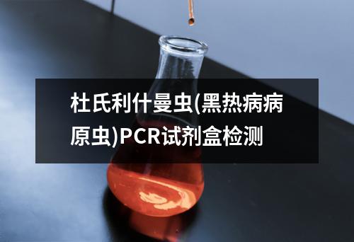 杜氏利什曼虫(黑热病病原虫)PCR试剂盒检测