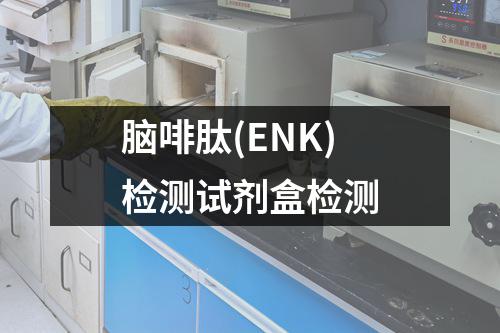 脑啡肽(ENK)检测试剂盒检测