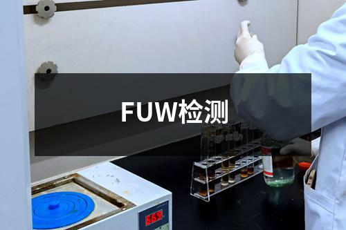 FUW检测