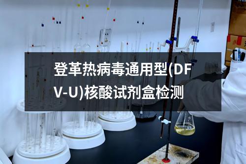 登革热病毒通用型(DFV-U)核酸试剂盒检测