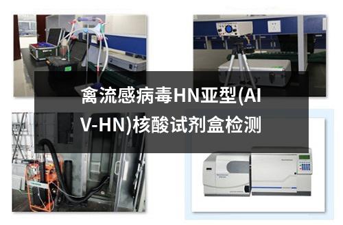 禽流感病毒HN亚型(AIV-HN)核酸试剂盒检测