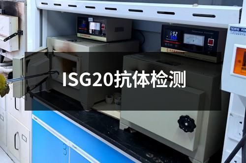 ISG20抗体检测