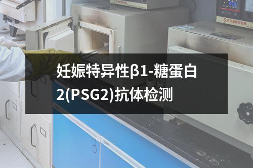 妊娠特异性β1-糖蛋白2(PSG2)抗体检测