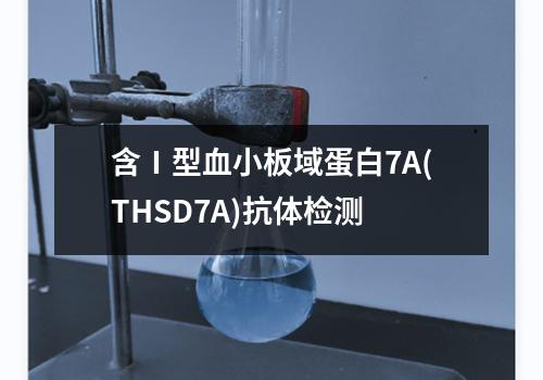 含Ⅰ型血小板域蛋白7A(THSD7A)抗体检测