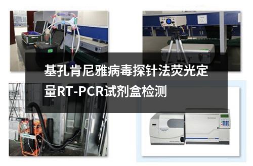 基孔肯尼雅病毒探针法荧光定量RT-PCR试剂盒检测