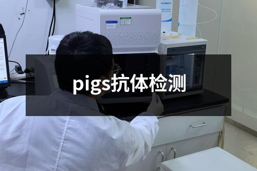 pigs抗体检测