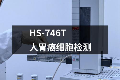 HS-746T人胃癌细胞检测