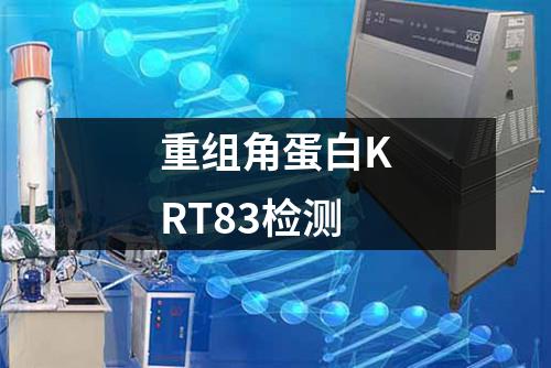 重组角蛋白KRT83检测