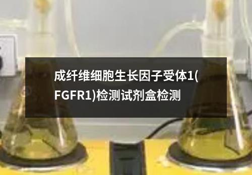 成纤维细胞生长因子受体1(FGFR1)检测试剂盒检测