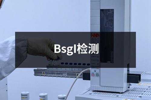 BsgI检测