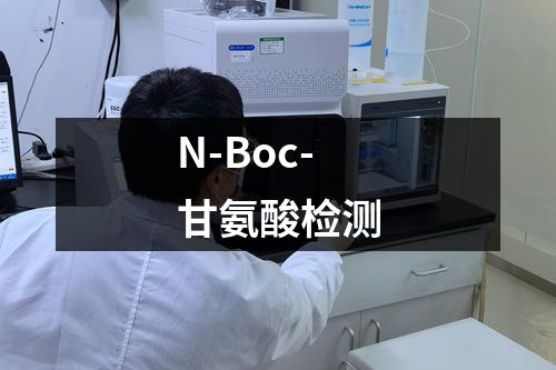 N-Boc-甘氨酸检测