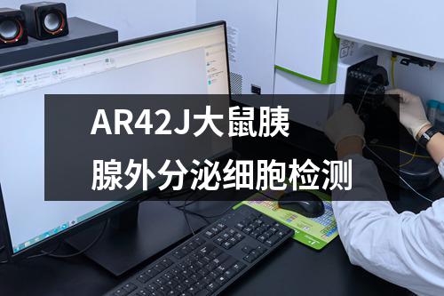 AR42J大鼠胰腺外分泌细胞检测