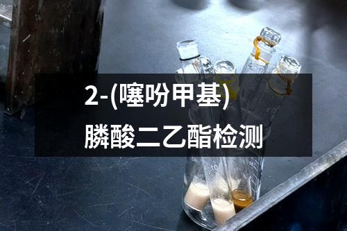 2-(噻吩甲基)膦酸二乙酯检测