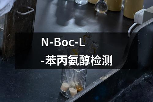 N-Boc-L-苯丙氨醇检测