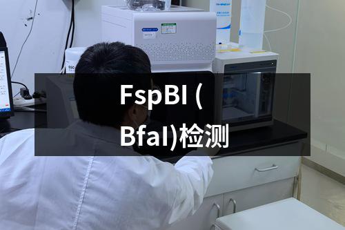 FspBI (BfaI)检测