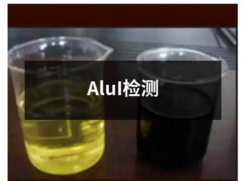 AluI检测