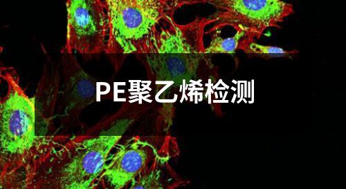 PE聚乙烯检测