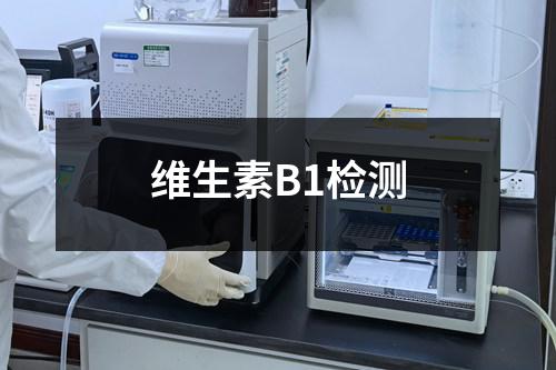 维生素B1检测