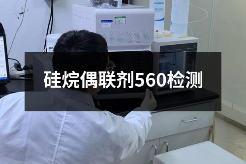 硅烷偶联剂560检测