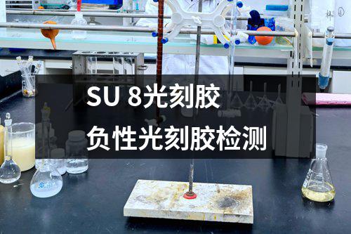 SU 8光刻胶负性光刻胶检测