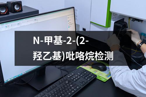 N-甲基-2-(2-羟乙基)吡咯烷检测