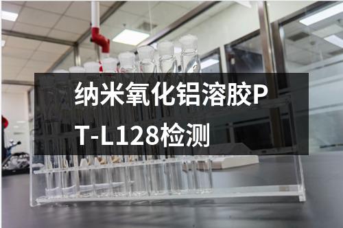 纳米氧化铝溶胶PT-L128检测