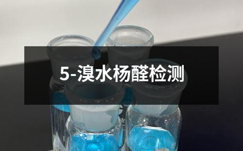 5-溴水杨醛检测