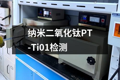 纳米二氧化钛PT-Ti01检测