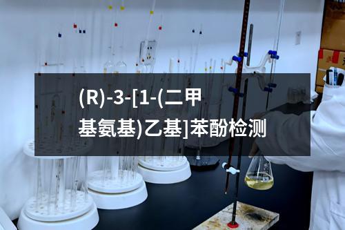 (R)-3-[1-(二甲基氨基)乙基]苯酚检测