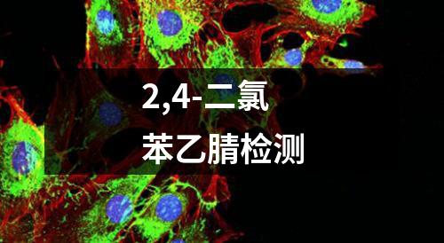 2,4-二氯苯乙腈检测