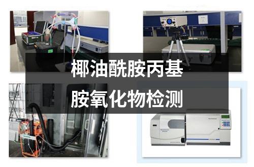 椰油酰胺丙基胺氧化物检测