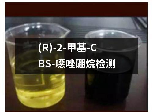 (R)-2-甲基-CBS-噁唑硼烷检测