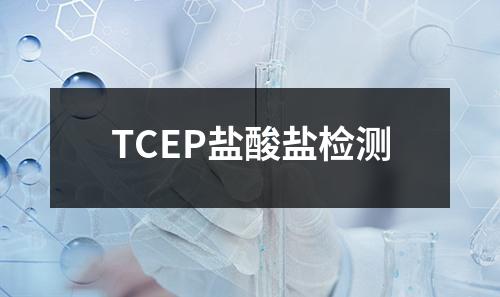 TCEP盐酸盐检测