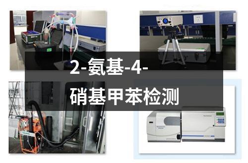 2-氨基-4-硝基甲苯检测