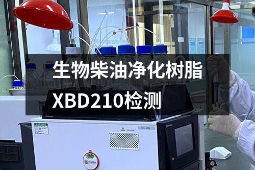 生物柴油净化树脂XBD210检测