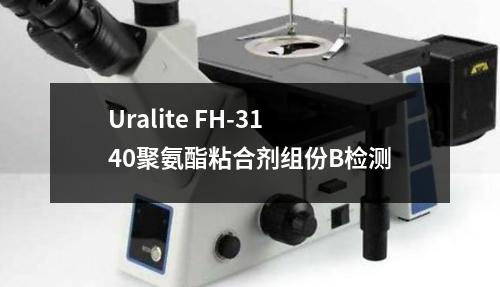 Uralite FH-3140聚氨酯粘合剂组份B检测