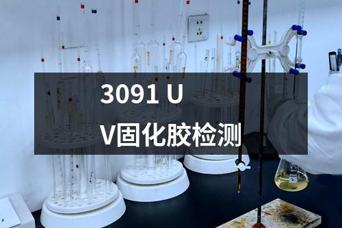 3091 UV固化胶检测