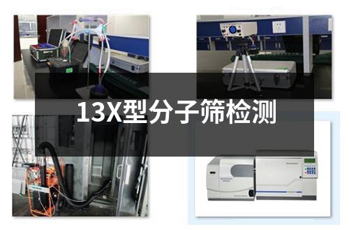 13X型分子筛检测