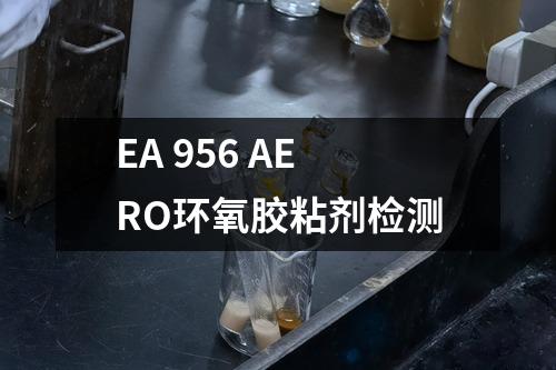 EA 956 AERO环氧胶粘剂检测