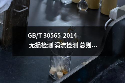 GB/T 30565-2014 无损检测 涡流检测 总则 标准